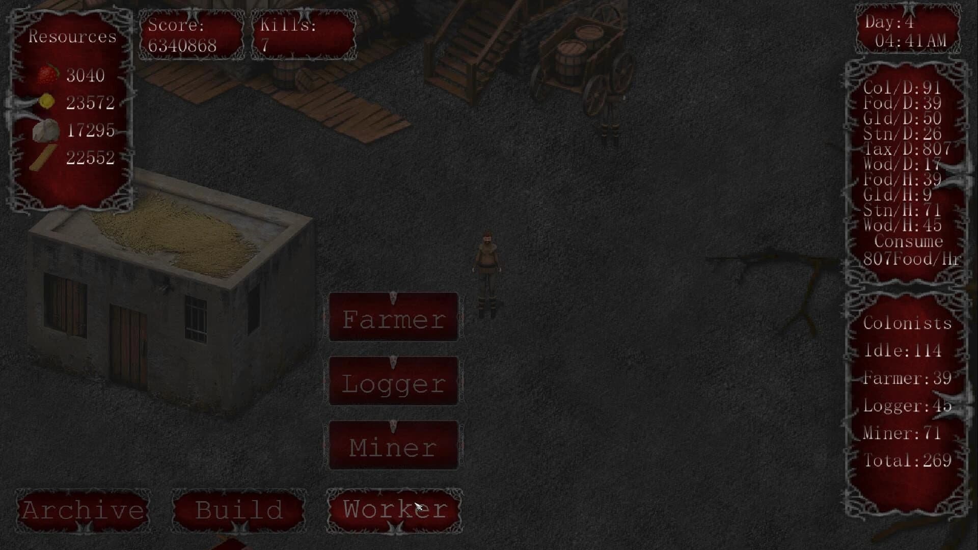 Land of Dread screenshot 5