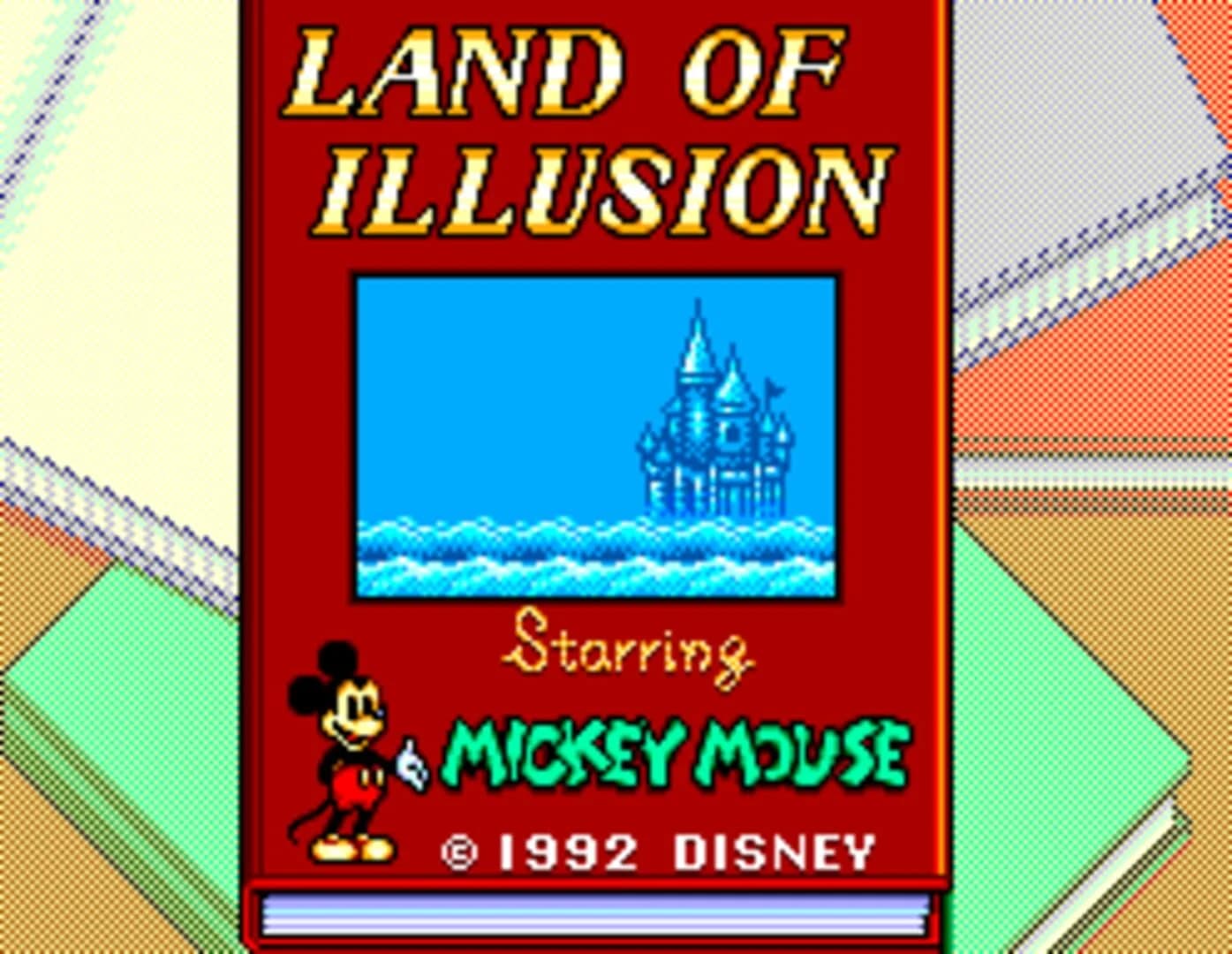 Land of Illusion Starring Mickey Mouse screenshot 1