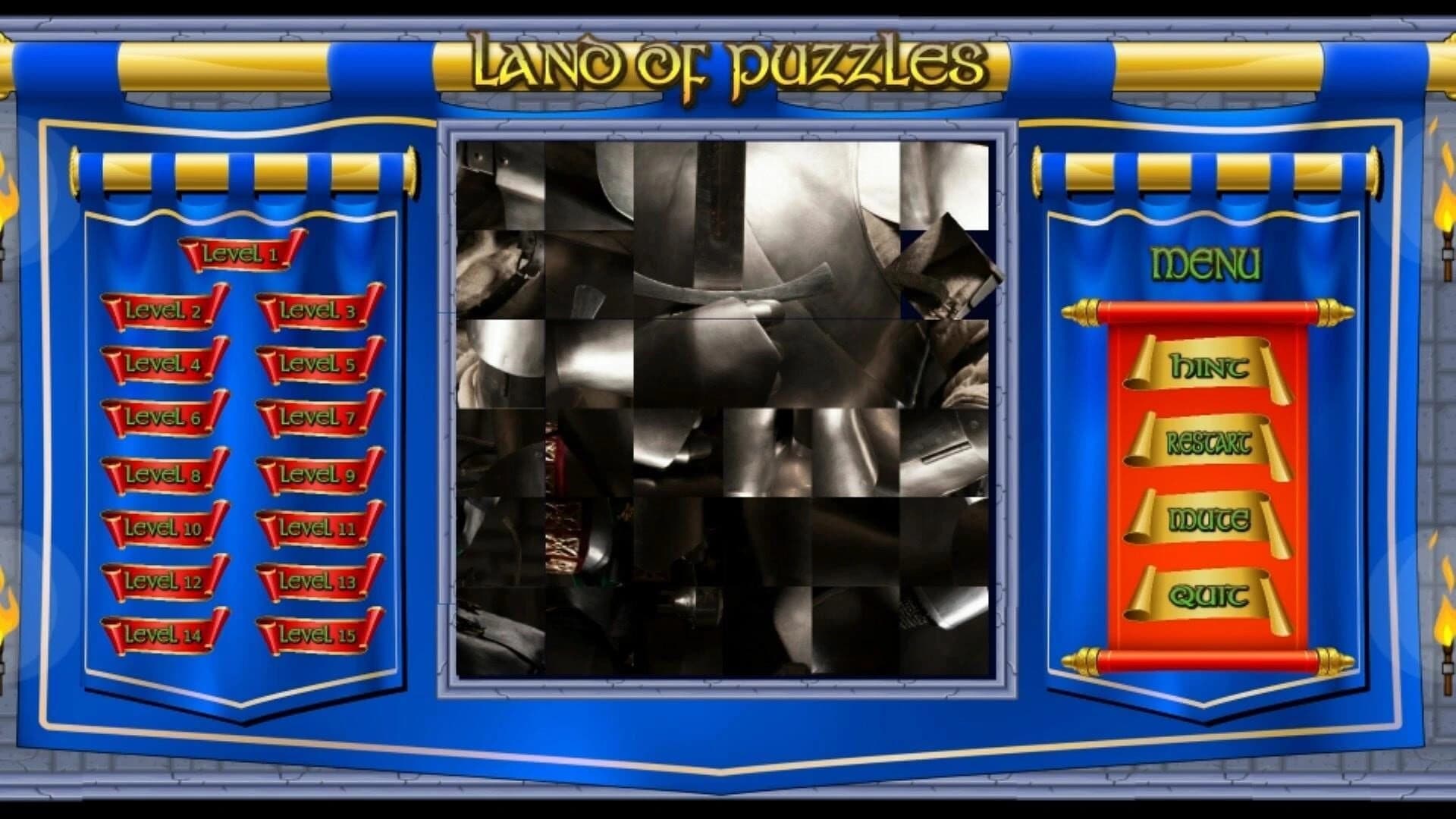 Land of Puzzles: Knights screenshot 2