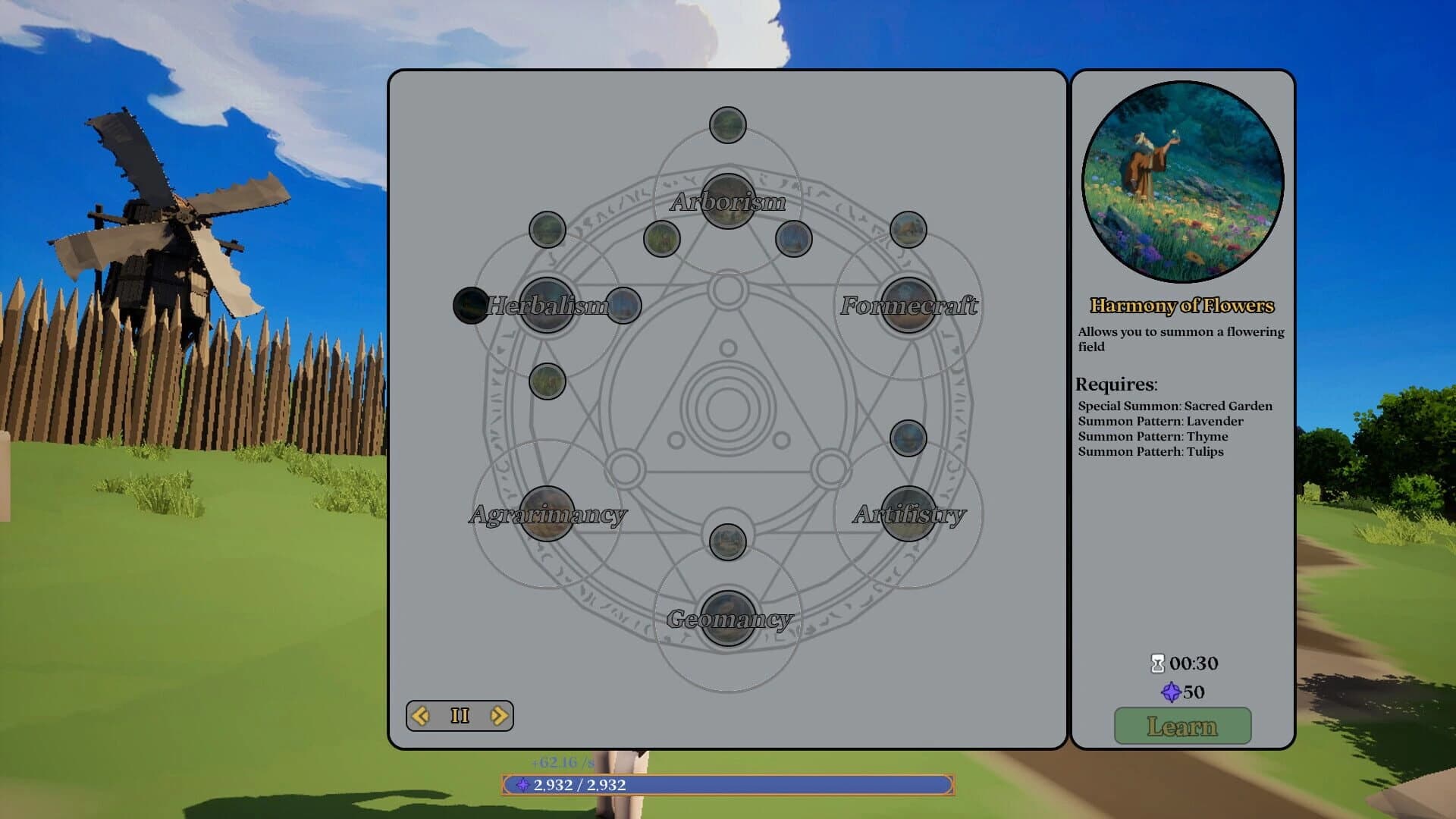 Land of the Druids screenshot 2