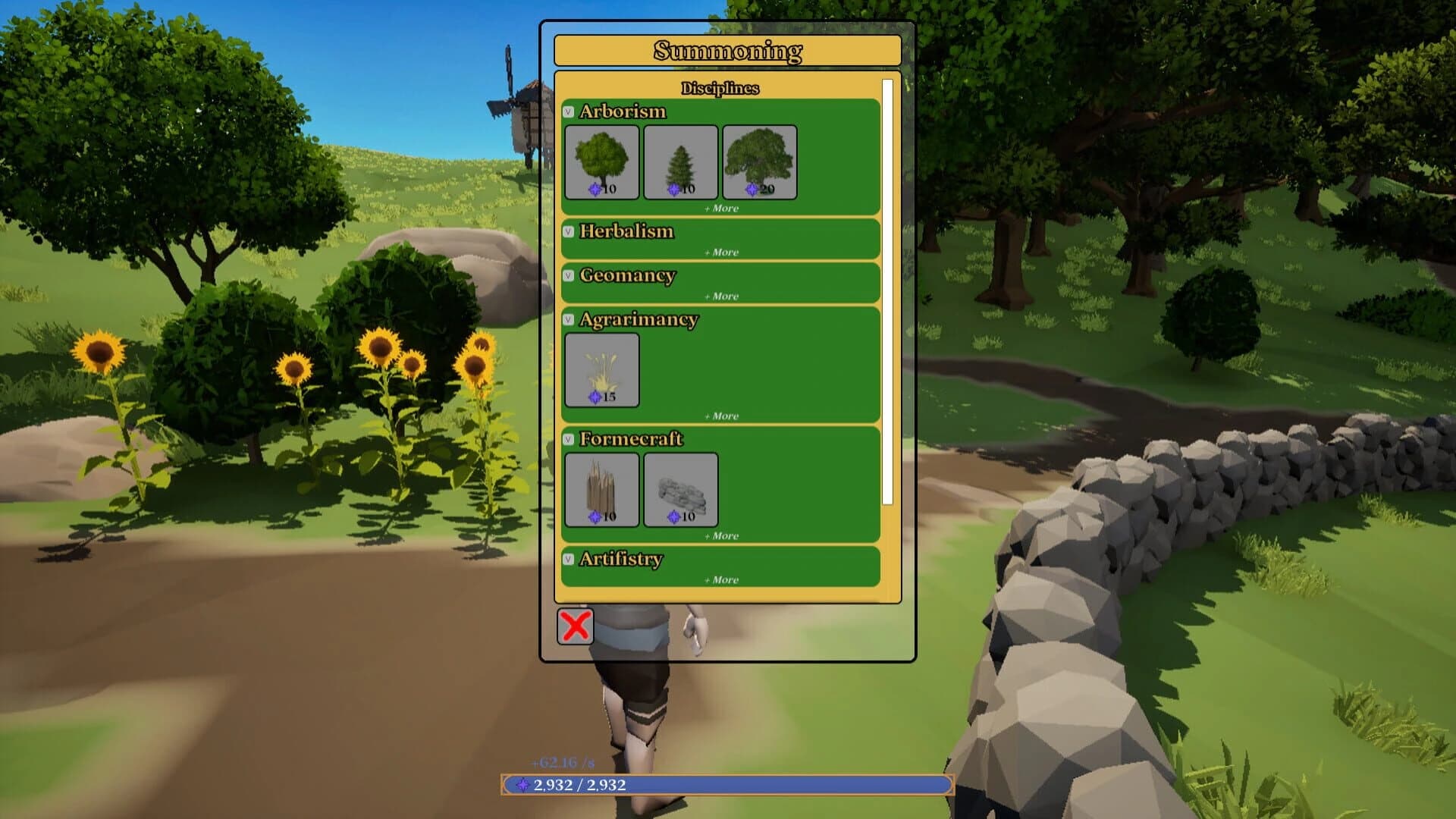 Land of the Druids screenshot 1