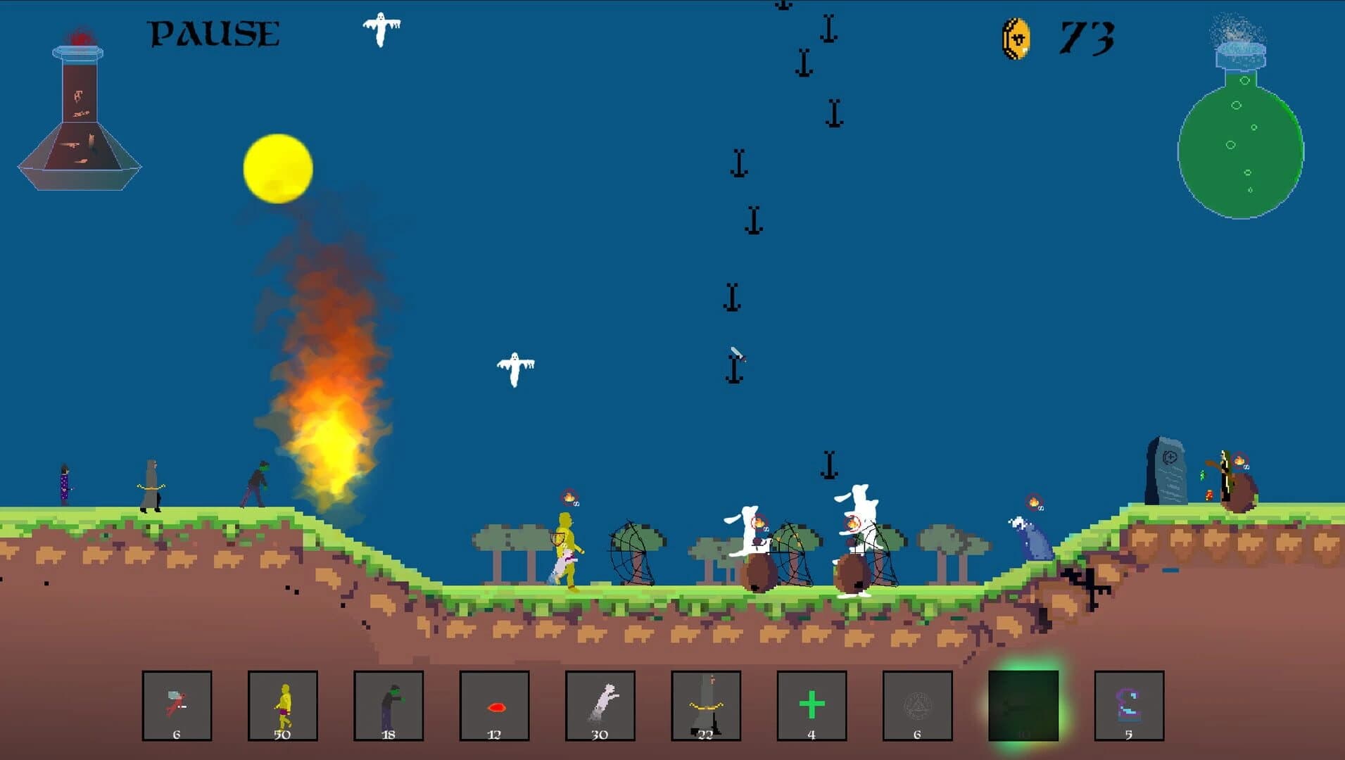 Land of the Mage Lords screenshot 2