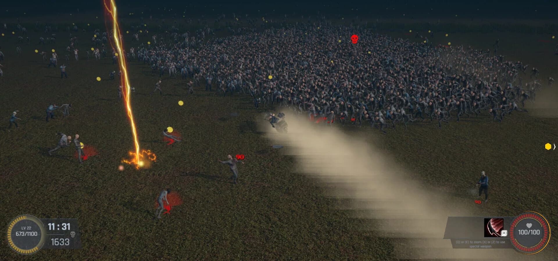 Land of the Survivors screenshot 2