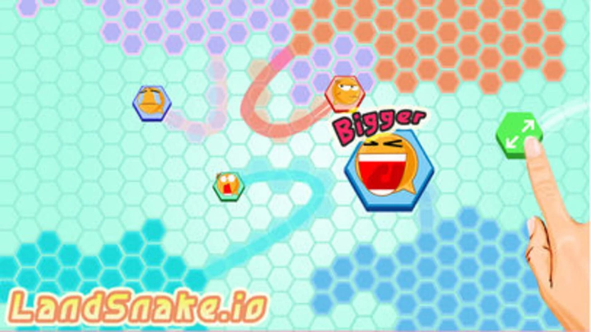 Land Snake.io screenshot 3
