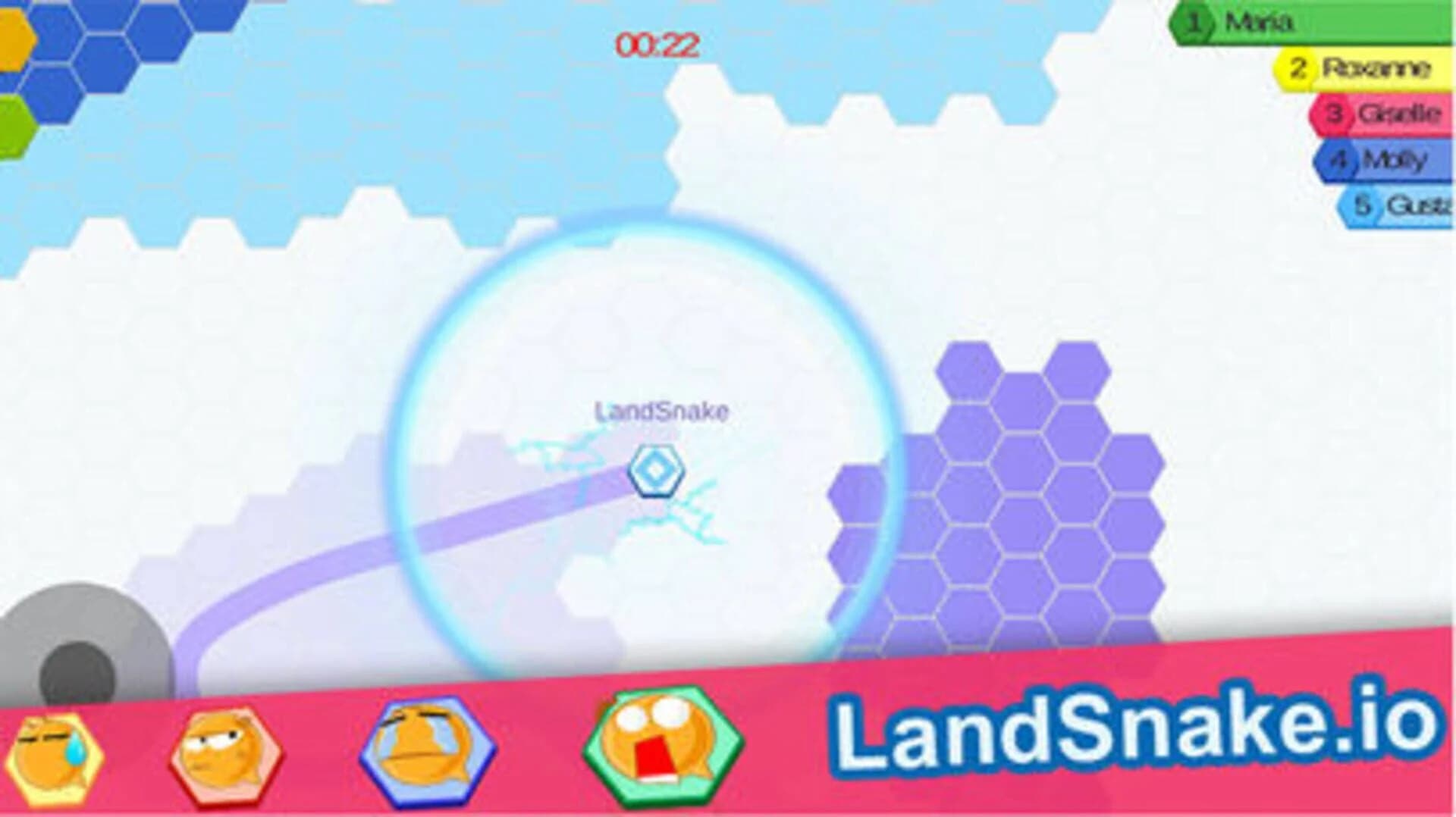 Land Snake.io screenshot 5