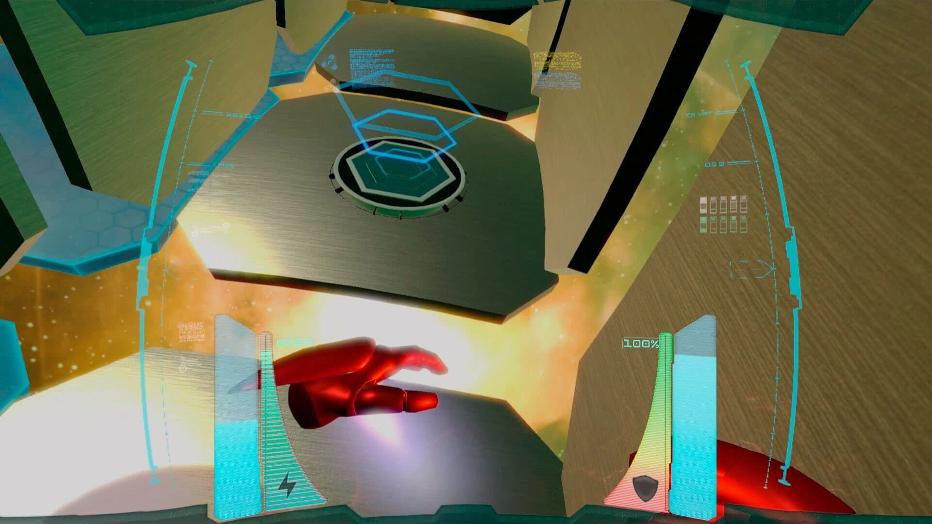 Lander 8009 VR screenshot 1