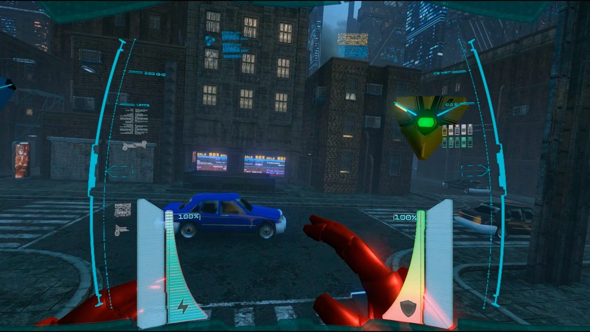 Lander 8009 VR screenshot 4