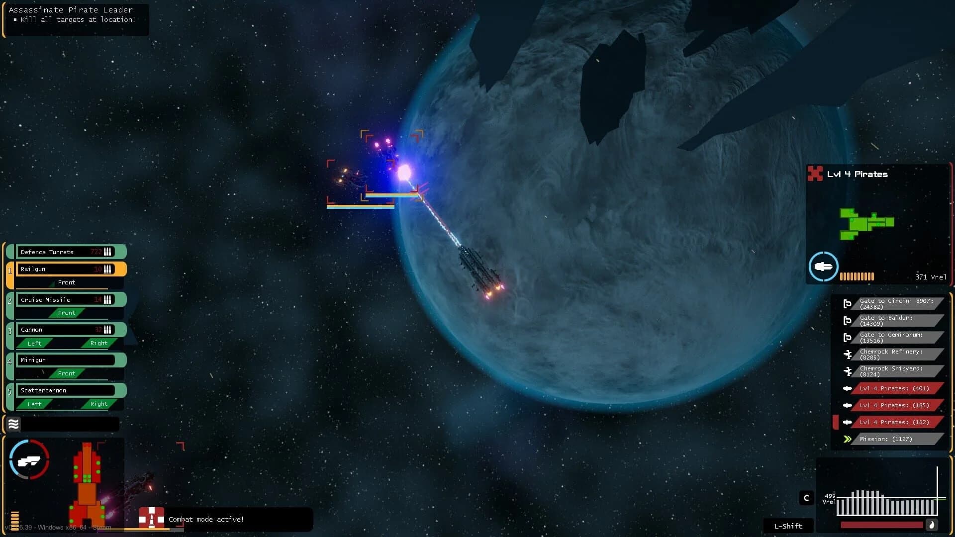 Landinar: Into the Void screenshot 1