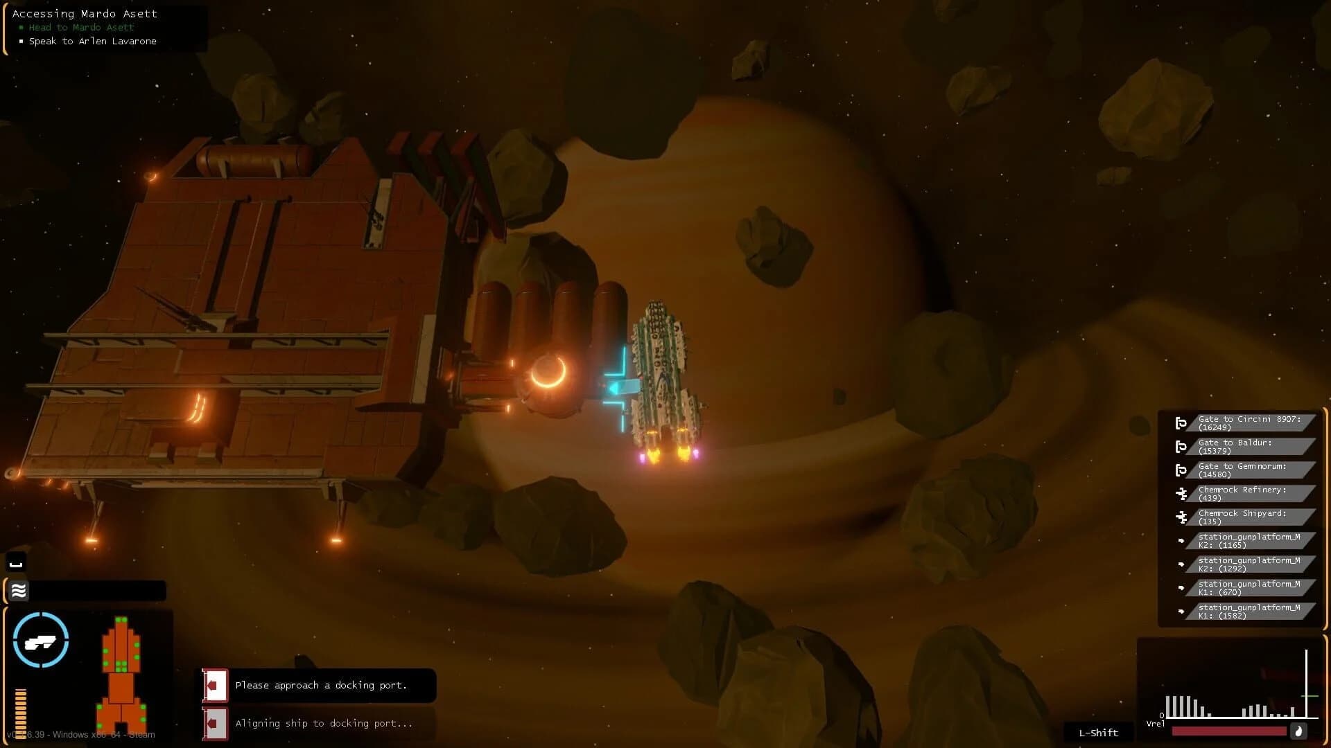Landinar: Into the Void screenshot 3