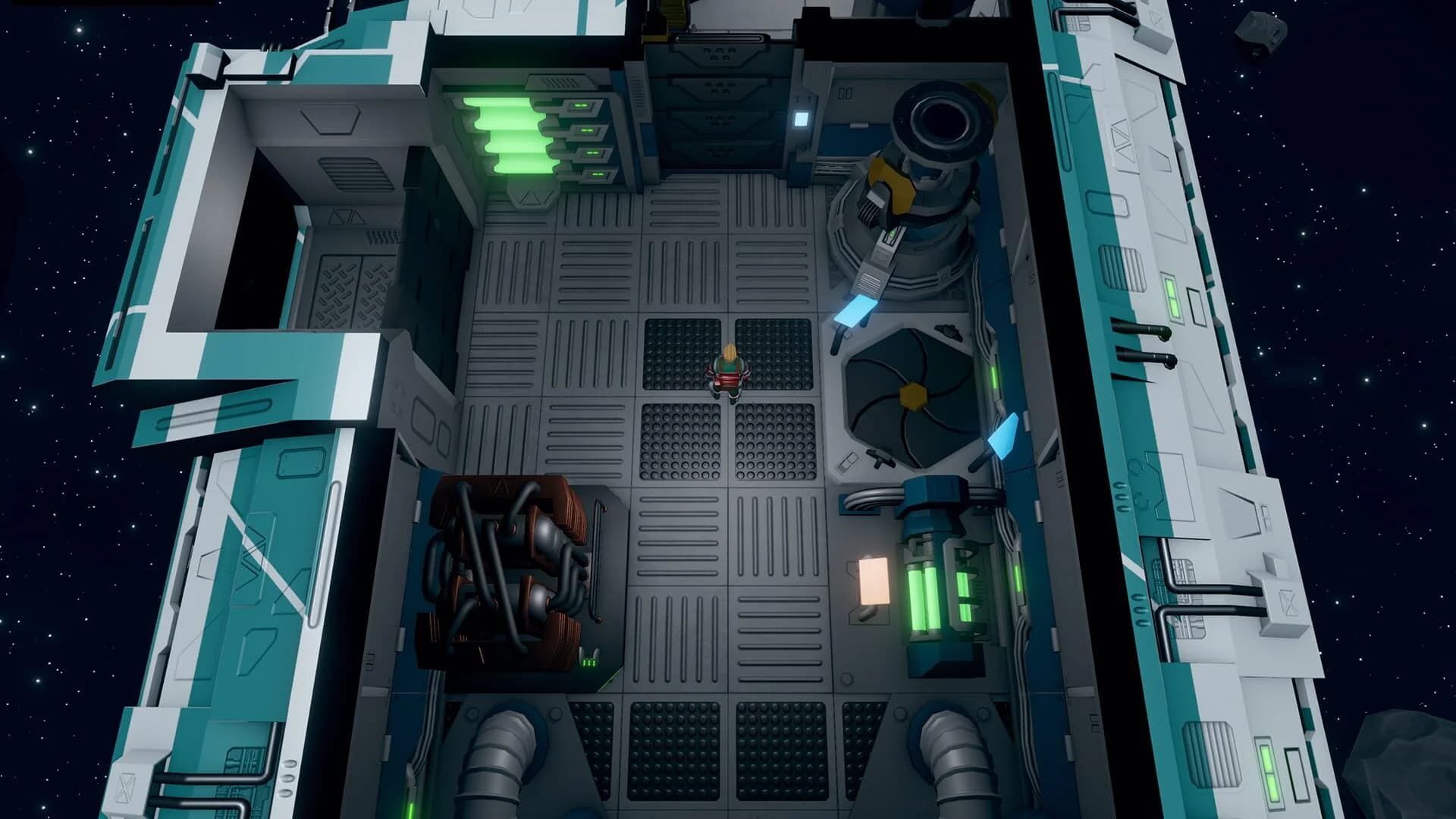 Landinar: Into the Void screenshot 2