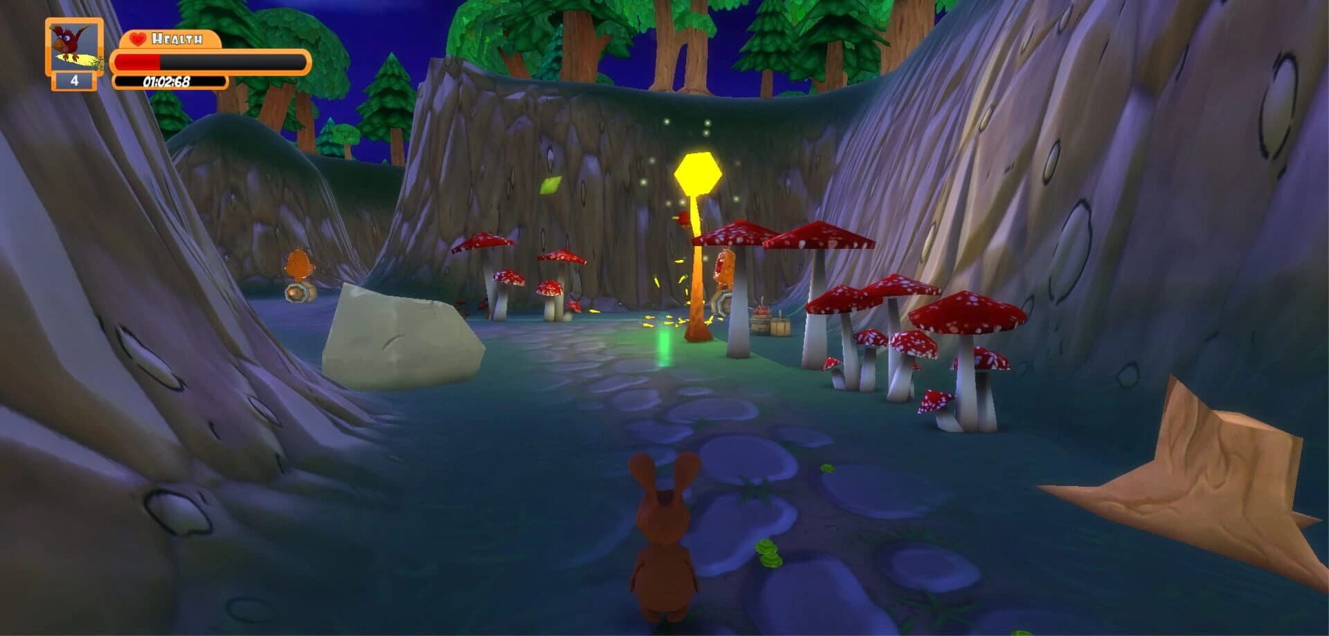 Landmine Larry screenshot 3