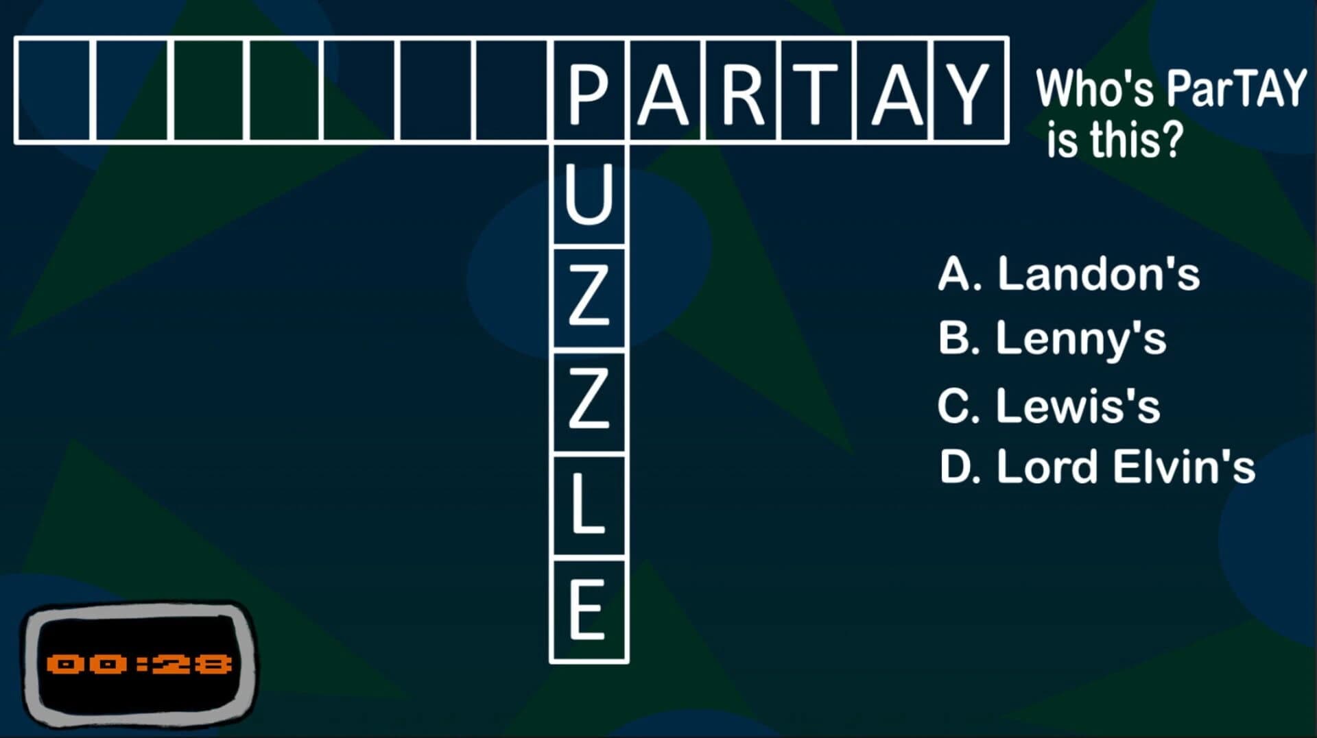 Landon's Puzzle ParTay screenshot 5