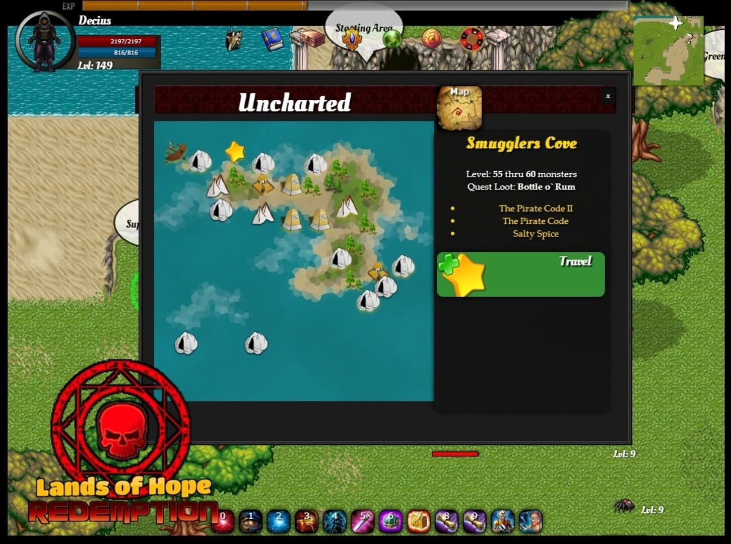 Lands of Hope Redemption screenshot 1