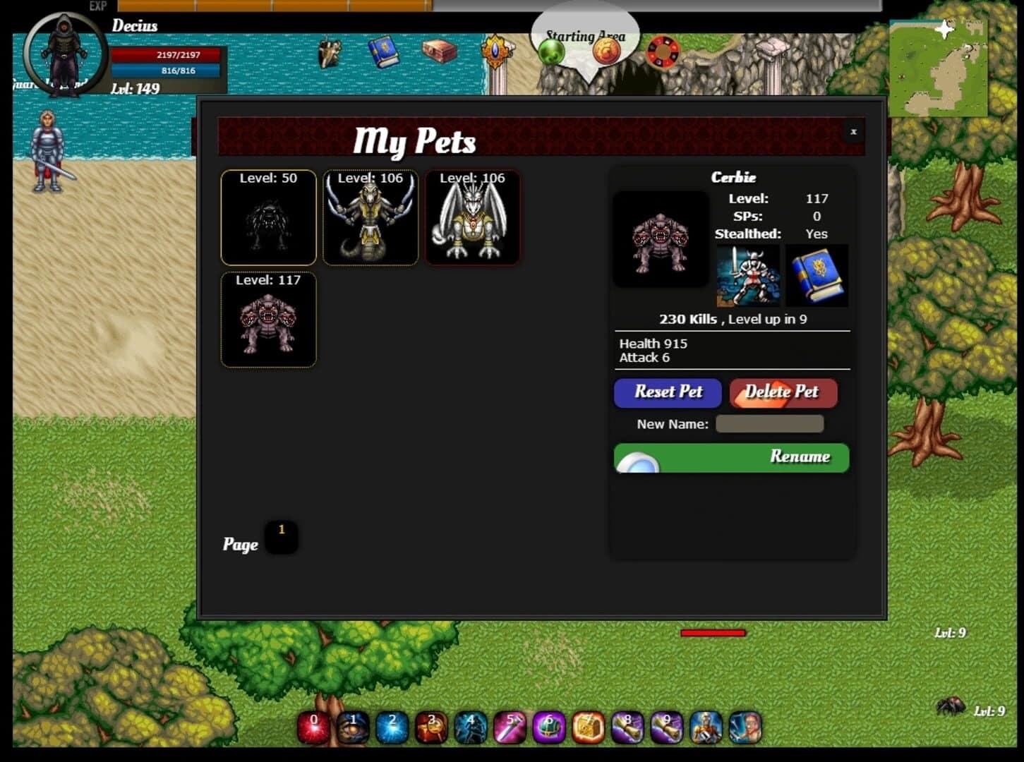 Lands of Hope Redemption screenshot 3