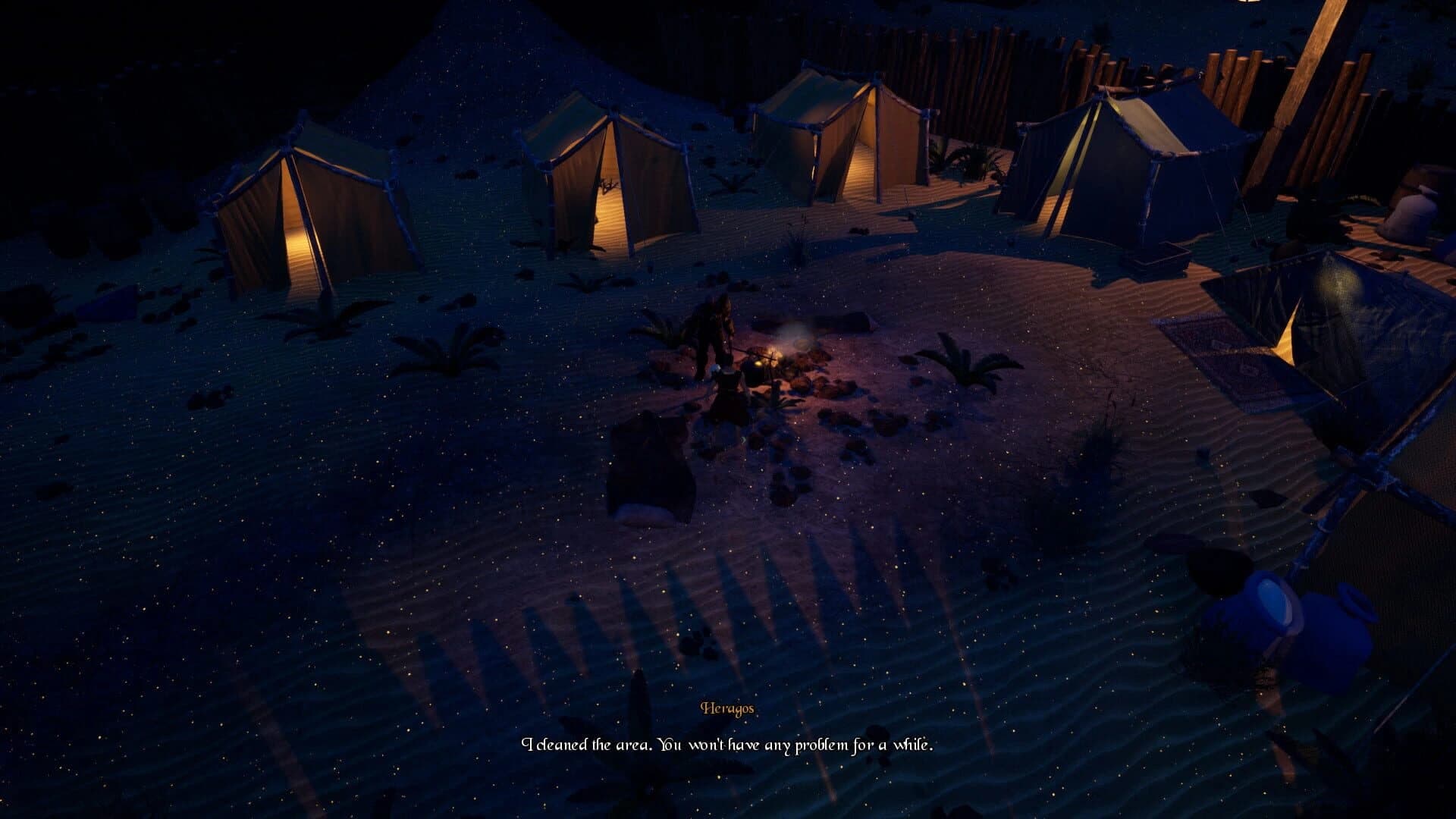 Lands of Pharaoh: Episode 1 screenshot 2