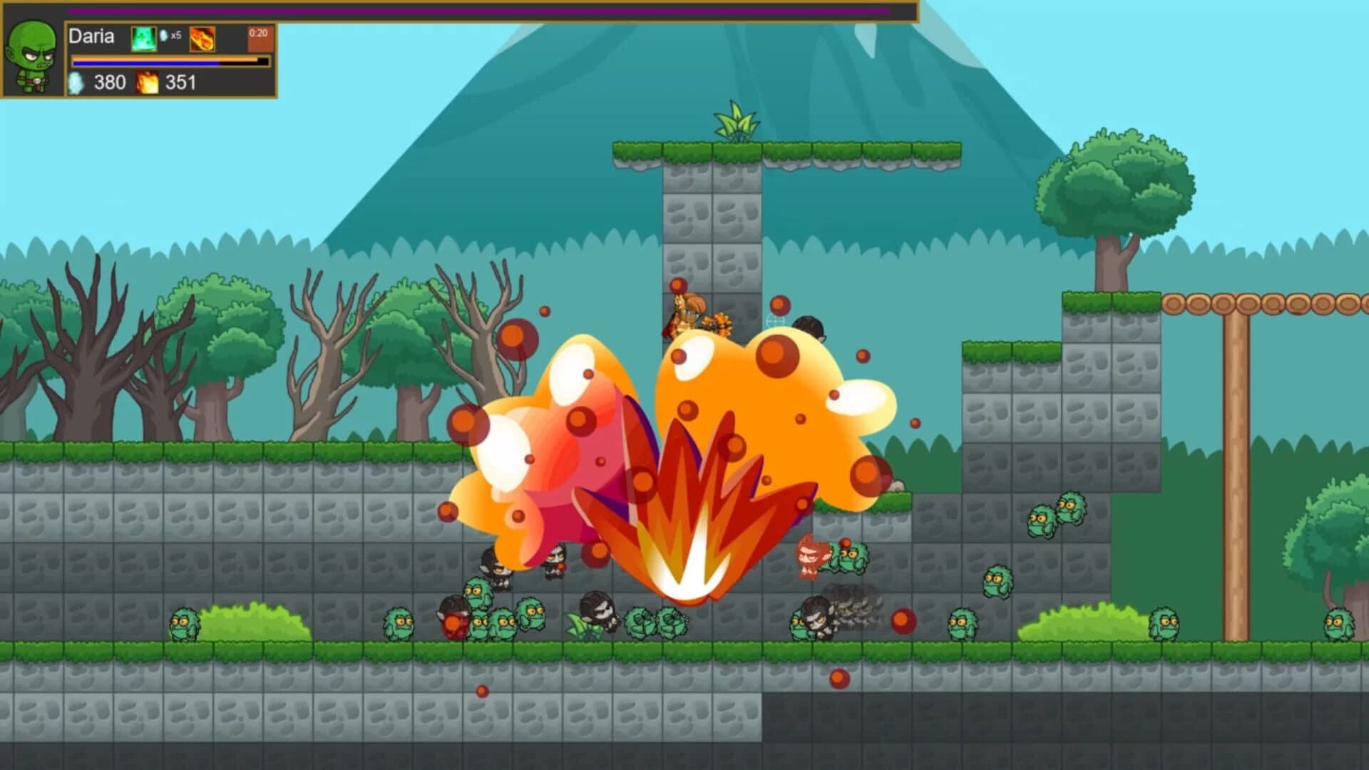 Lands of Rage screenshot 2