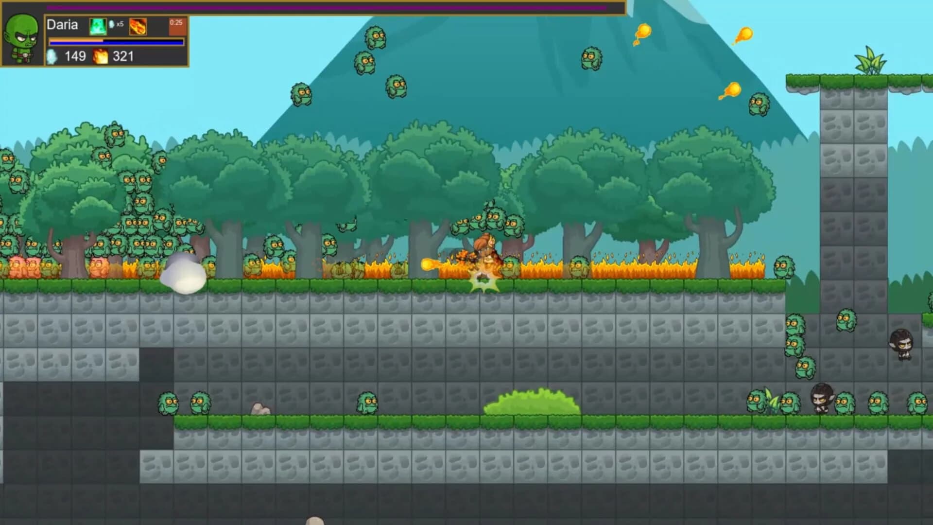 Lands of Rage screenshot 1