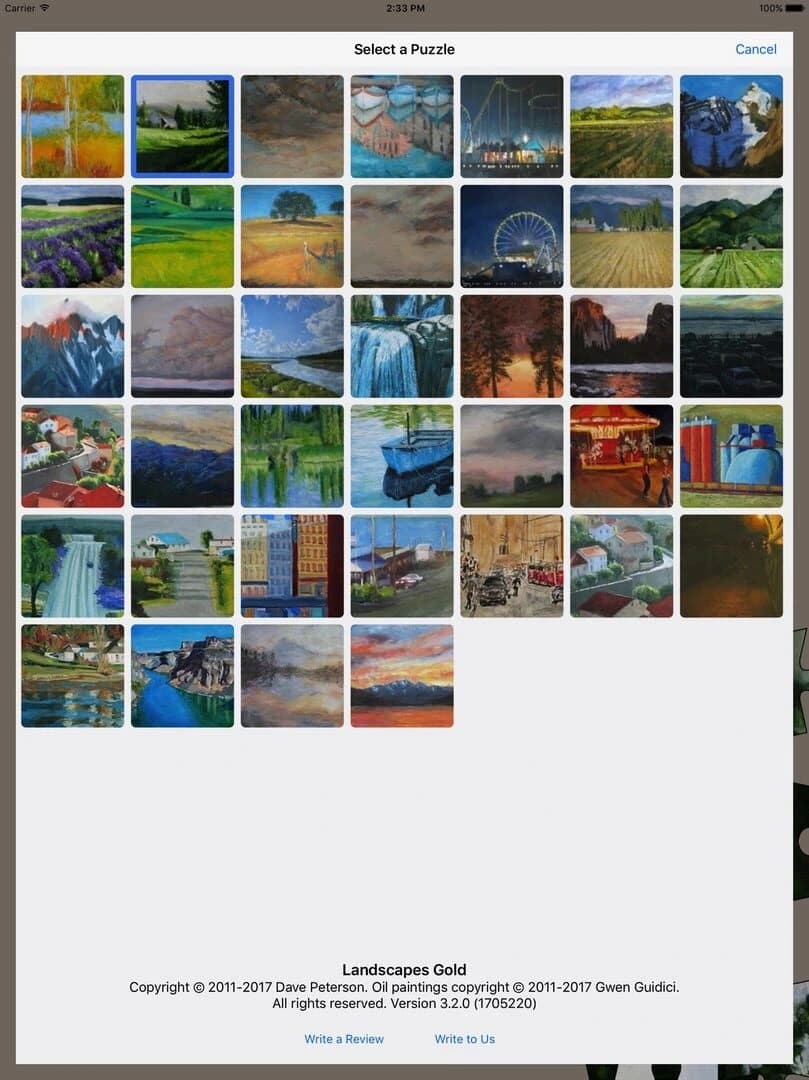 Landscapes screenshot 3