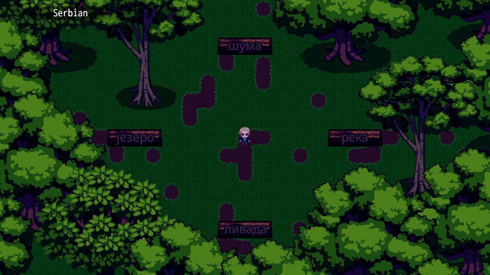 Lang Ops: Lost in Woods screenshot 3