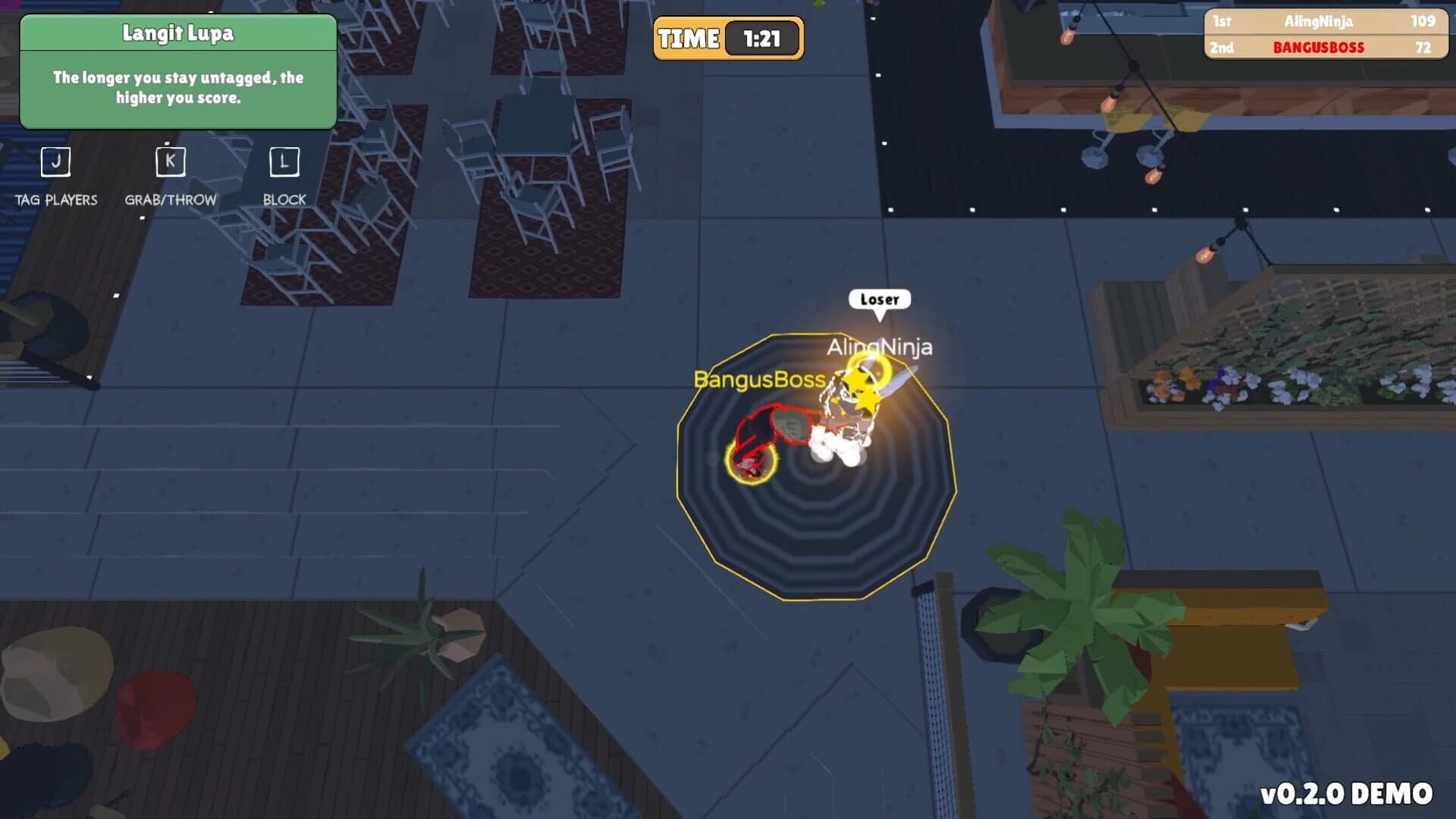 Langit Lupa: Office Wars screenshot 3