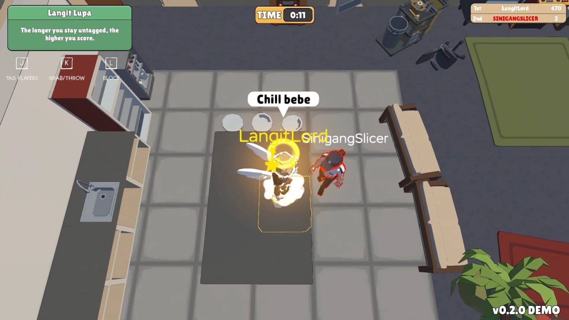 Langit Lupa: Office Wars screenshot 1