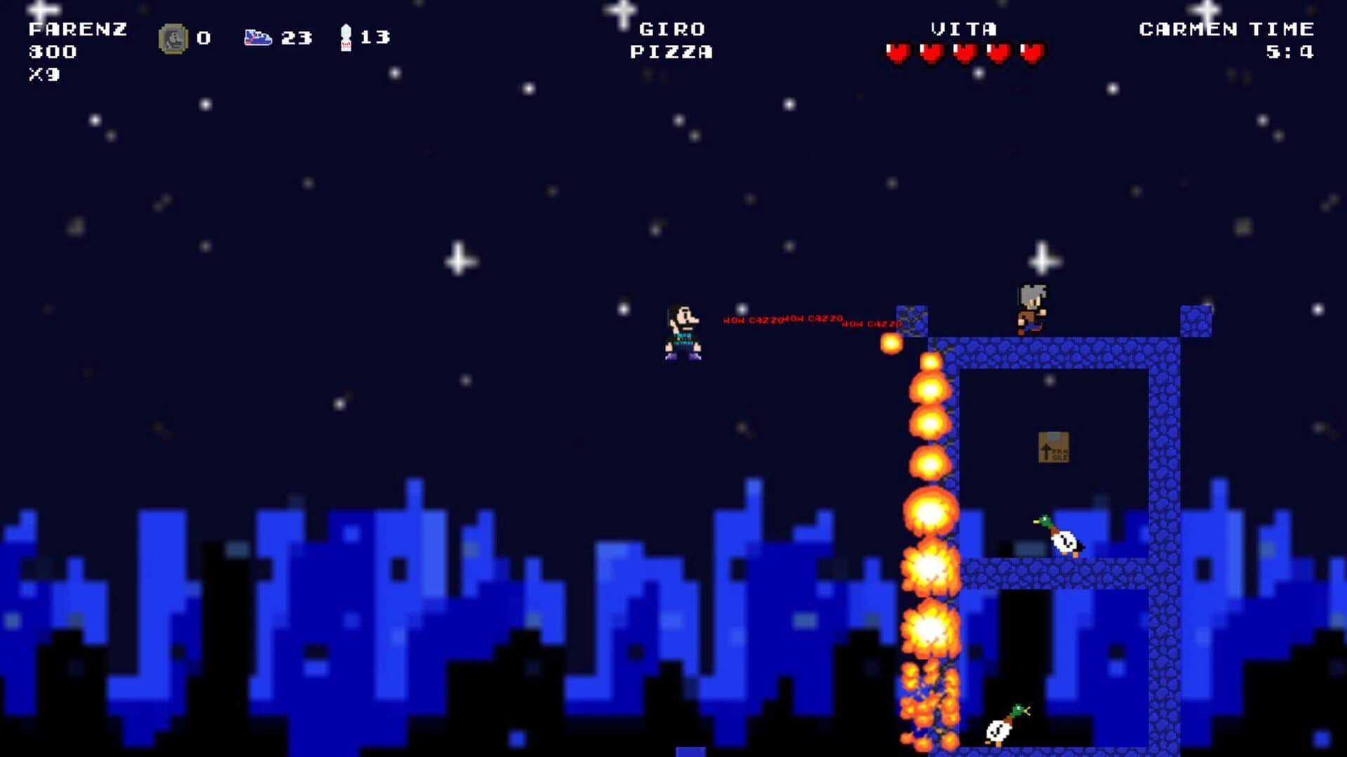 L'Angolo Di Farenz: Avventure Vampiresche screenshot 2