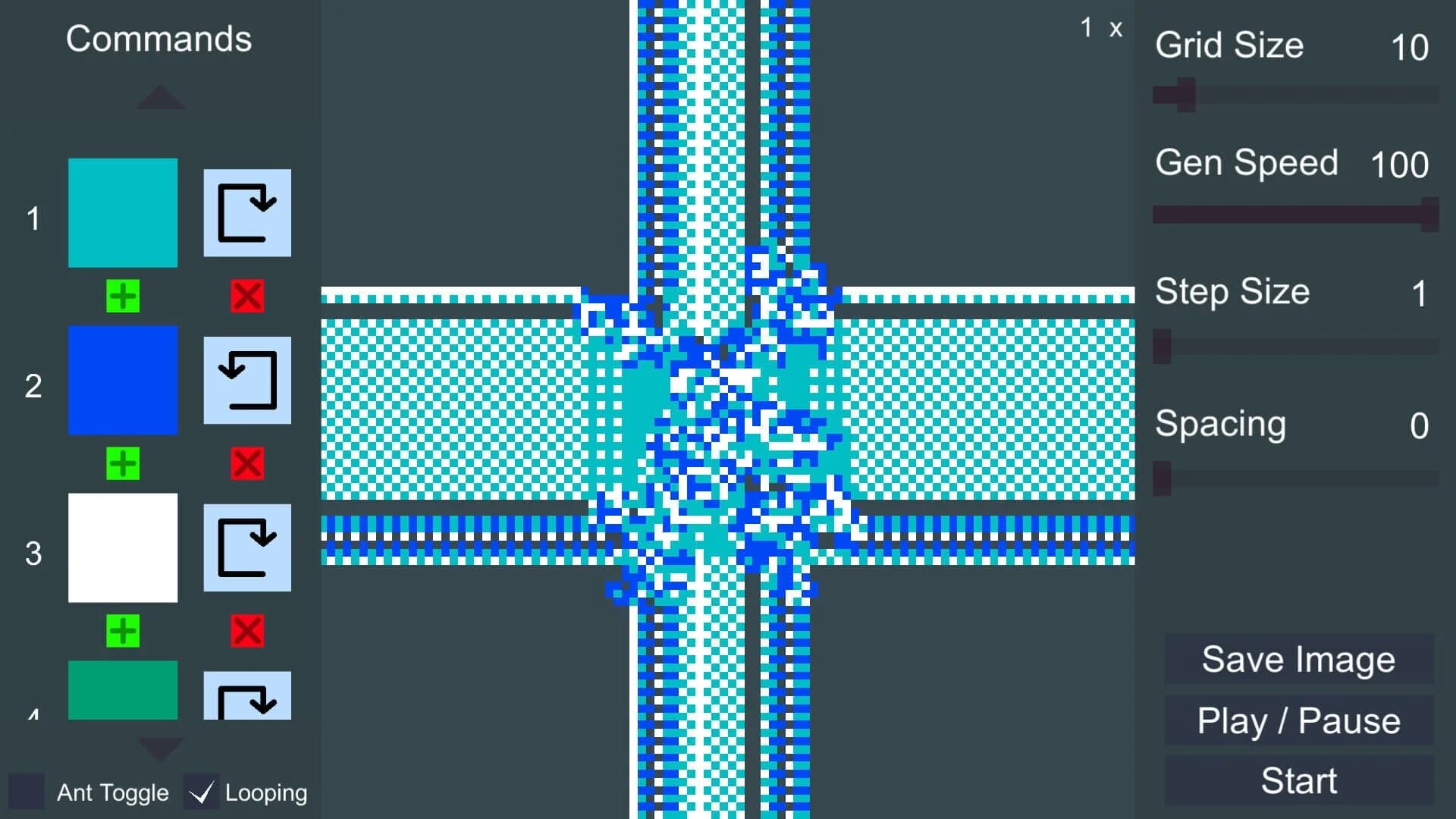 Langton's Ant screenshot 4