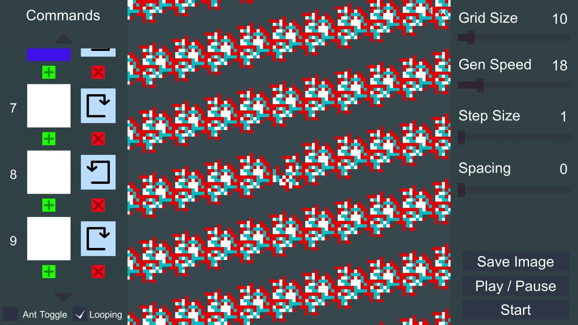 Langton's Ant screenshot 3