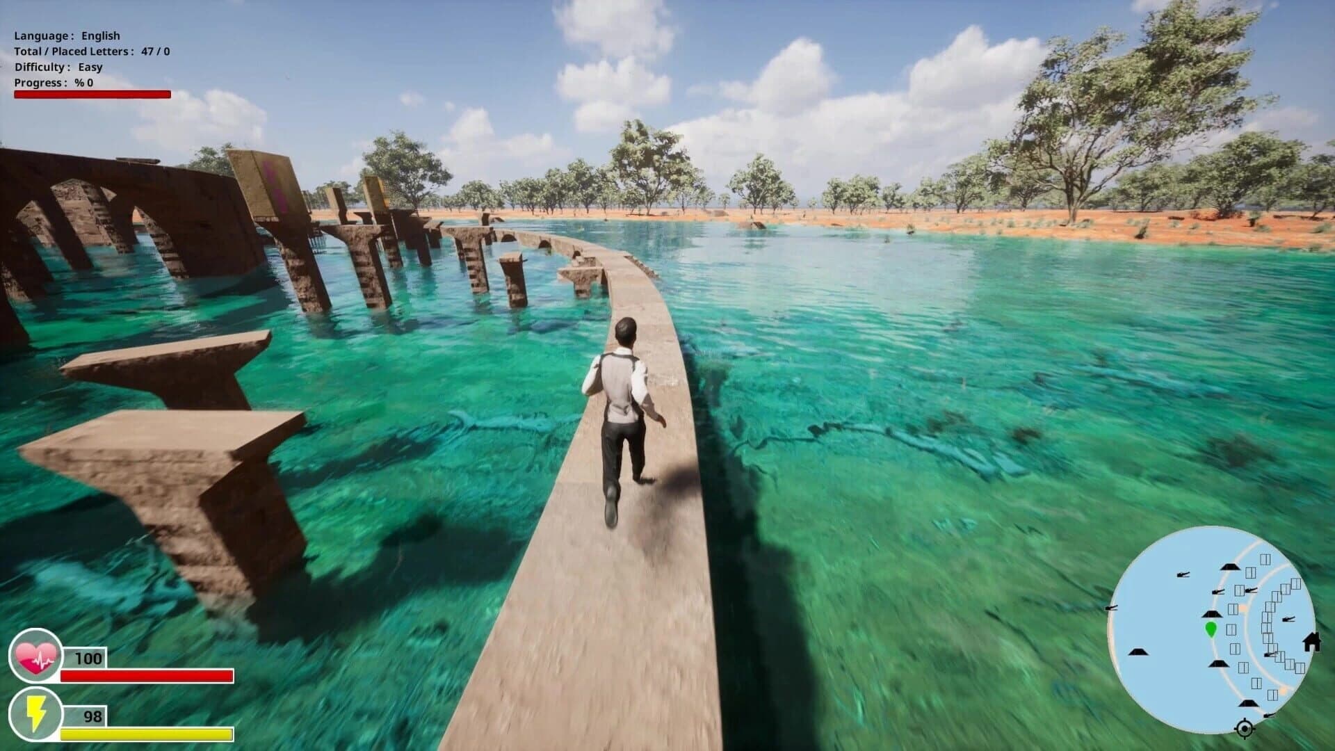 Language Learning Simulator: Alphabet screenshot 3