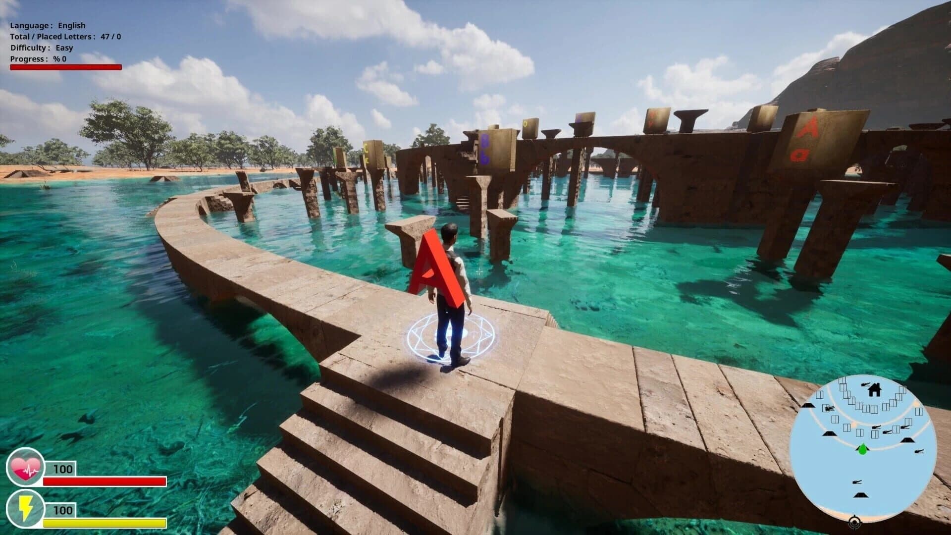 Language Learning Simulator: Alphabet screenshot 2