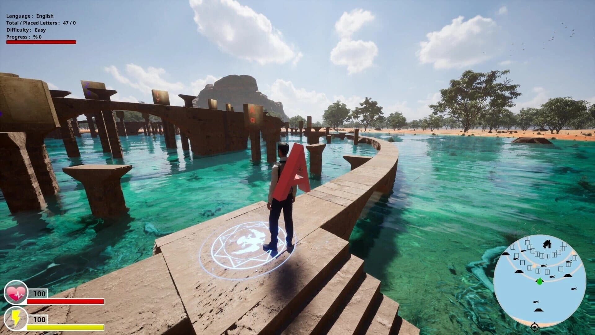 Language Learning Simulator: Alphabet screenshot 4