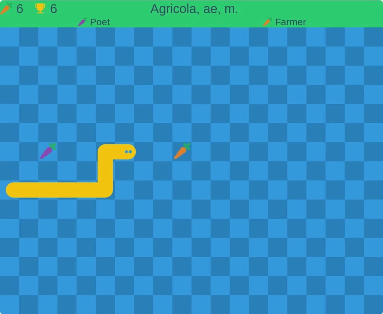 Language Worm screenshot 2