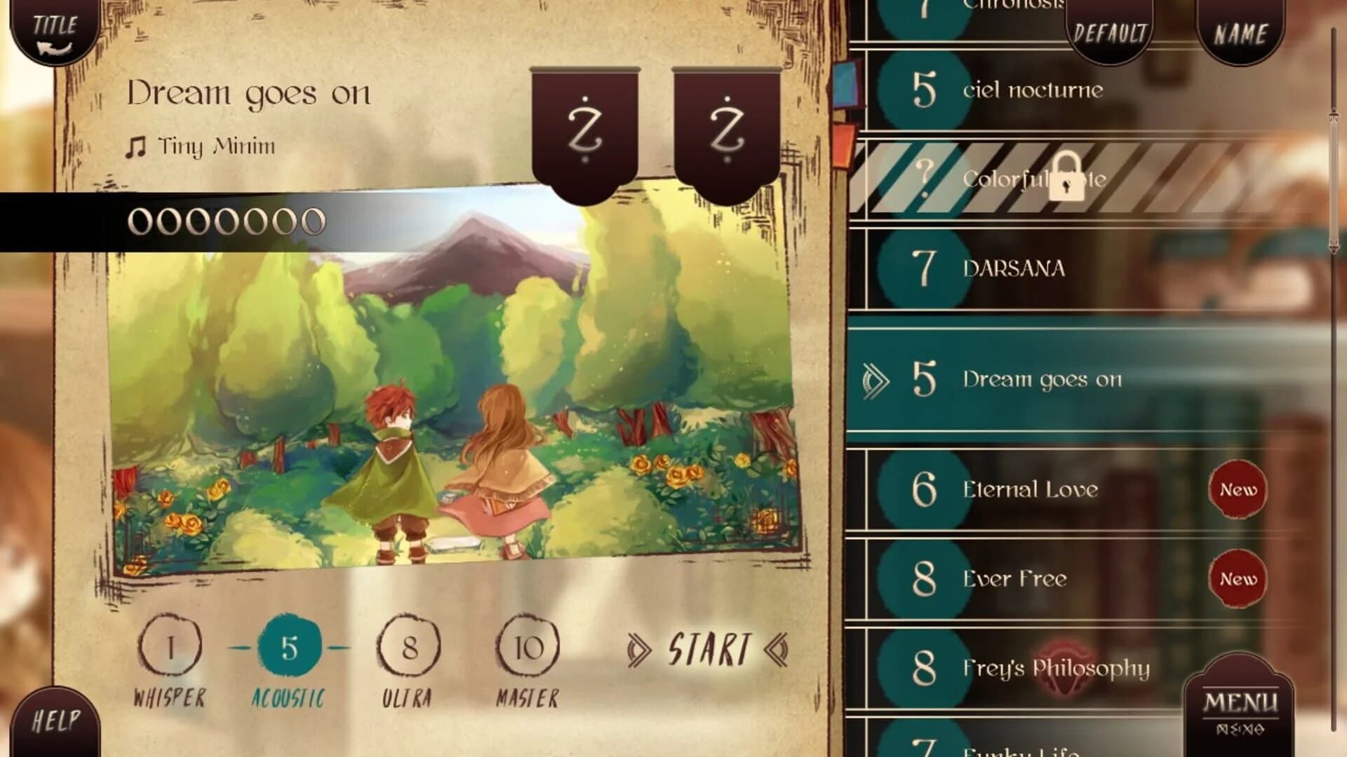 Lanota screenshot 5