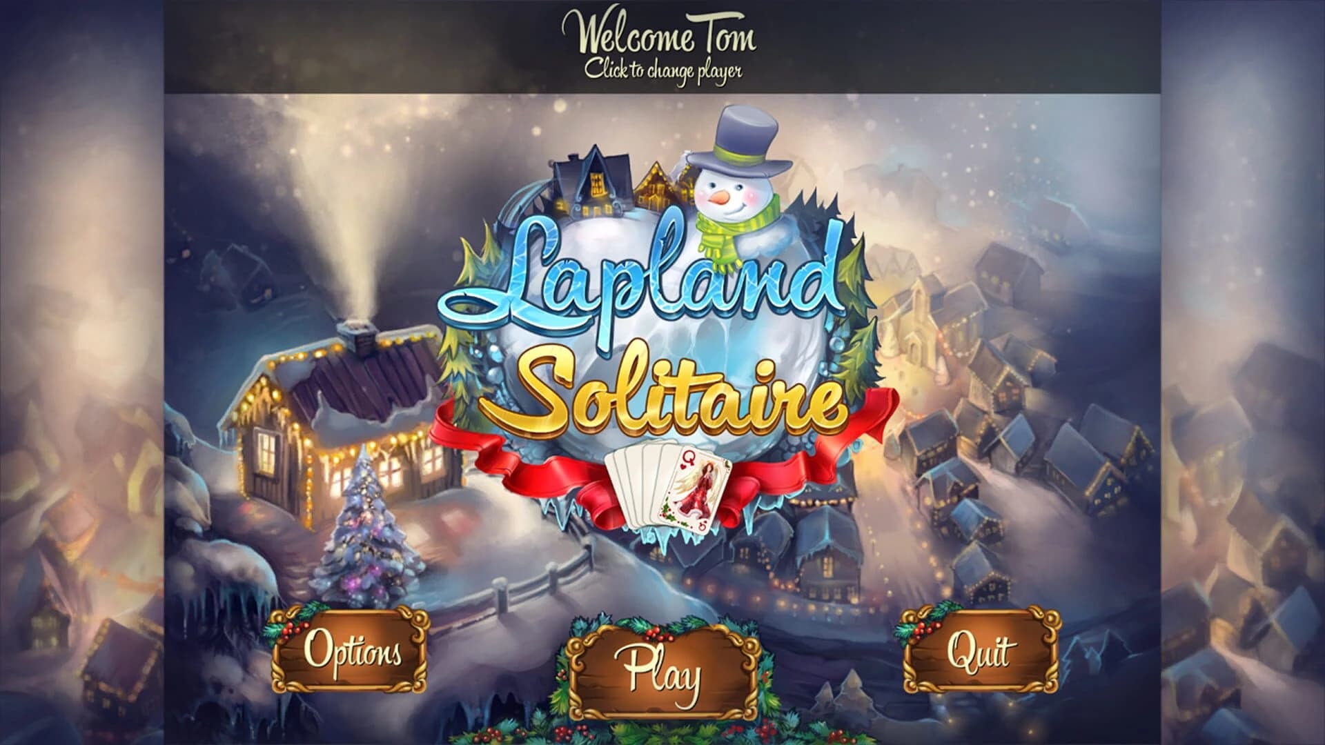 Lapland Solitaire screenshot 2