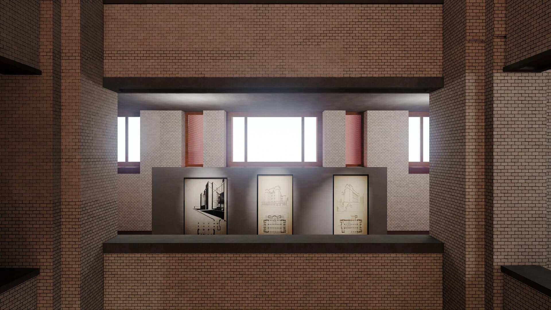 Larkin building by Frank Lloyd Wright screenshot 1