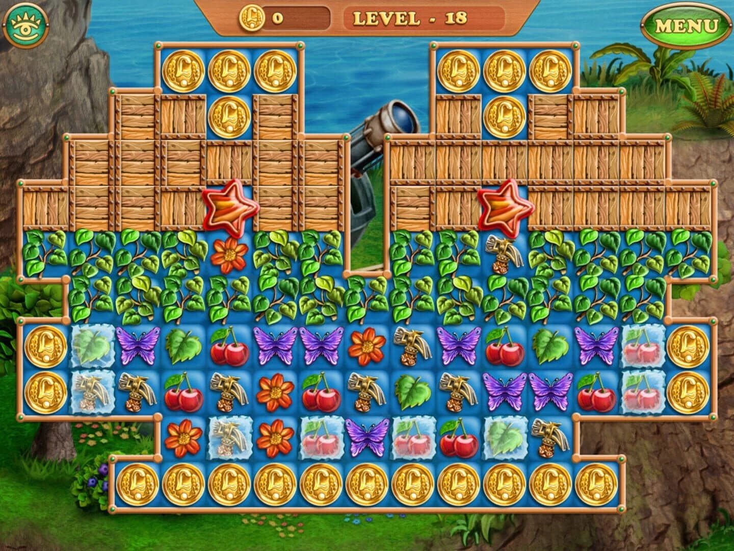 Laruaville Match 3 Puzzle screenshot 5