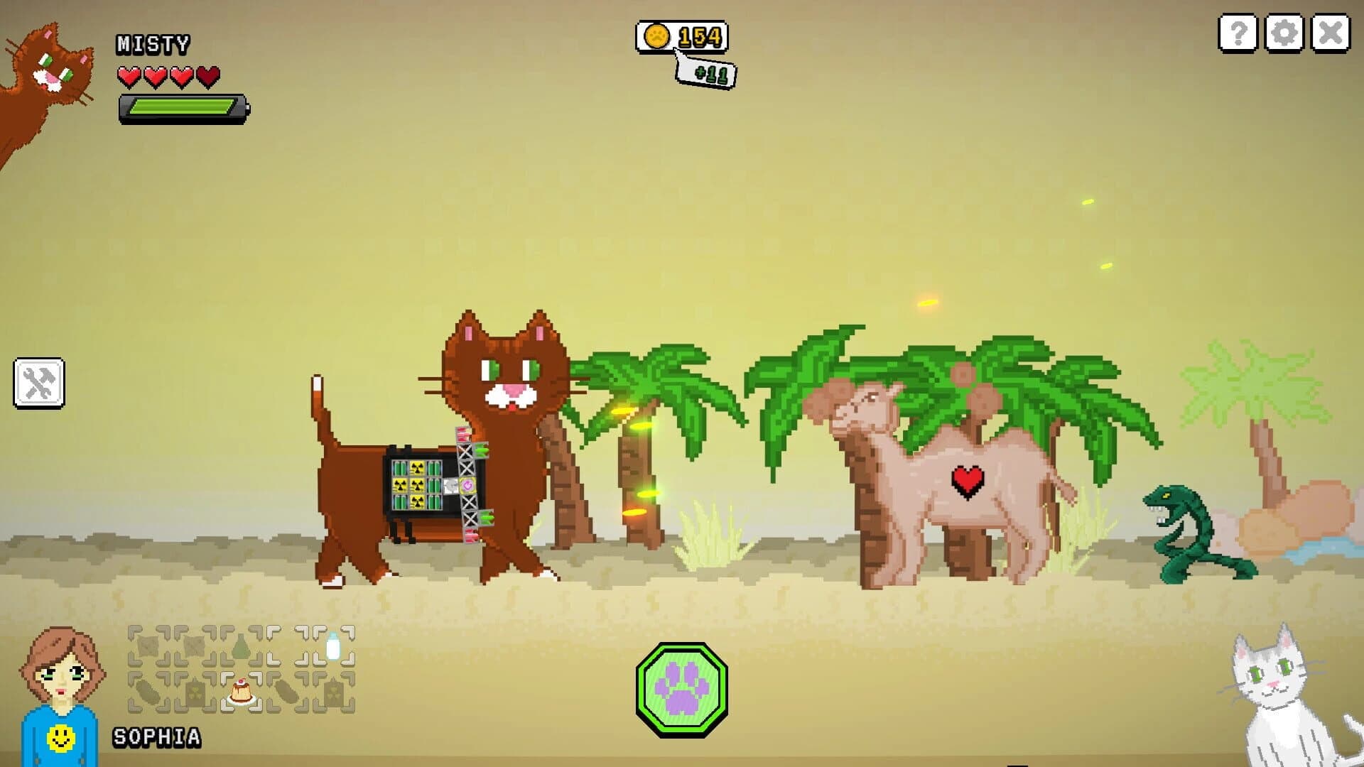 Laser Battle Cats: Travel & Destroy! screenshot 1