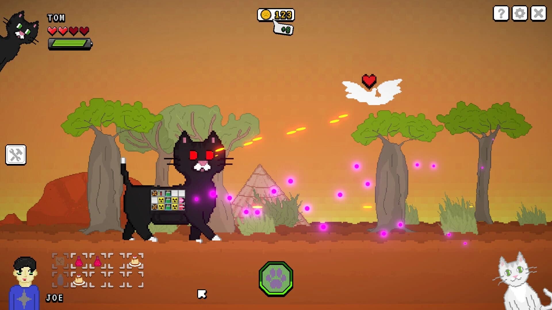 Laser Battle Cats: Travel & Destroy! screenshot 4