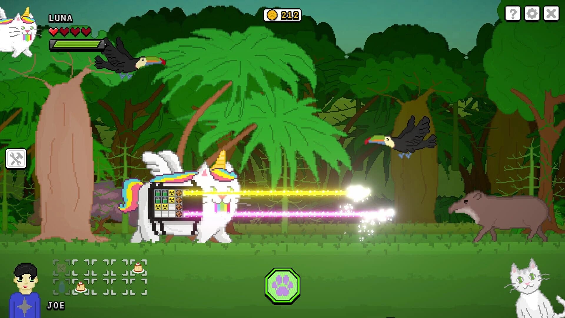 Laser Battle Cats: Travel & Destroy! screenshot 3