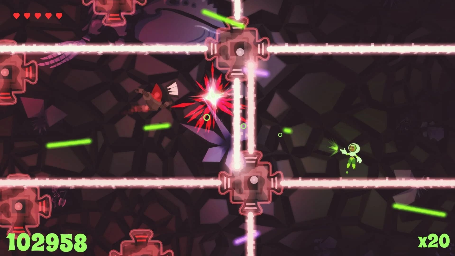 Laser Disco Defenders screenshot 1