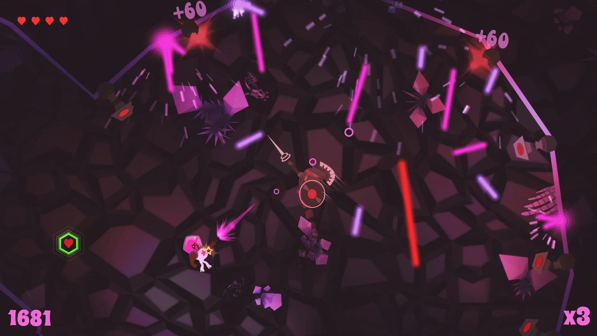 Laser Disco Defenders screenshot 2