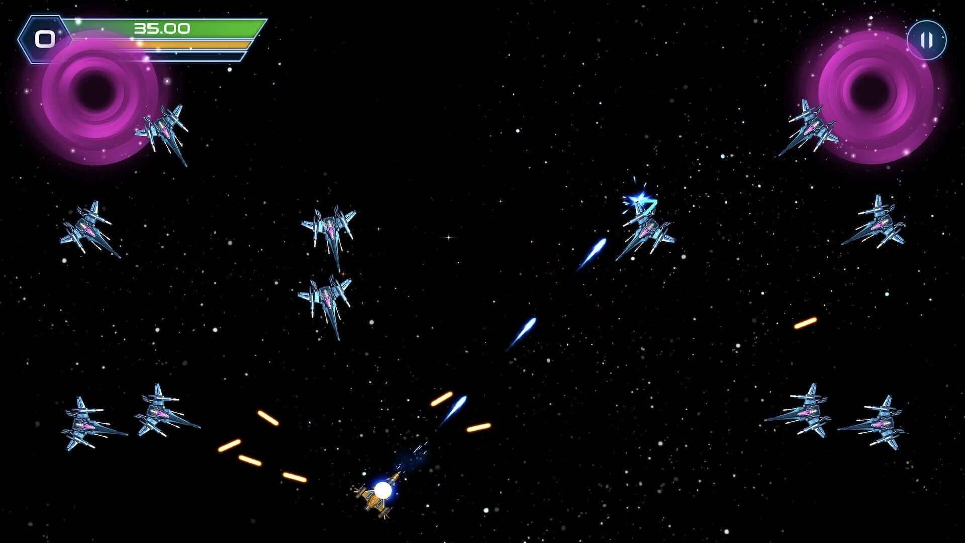 Laser Droplets screenshot 1