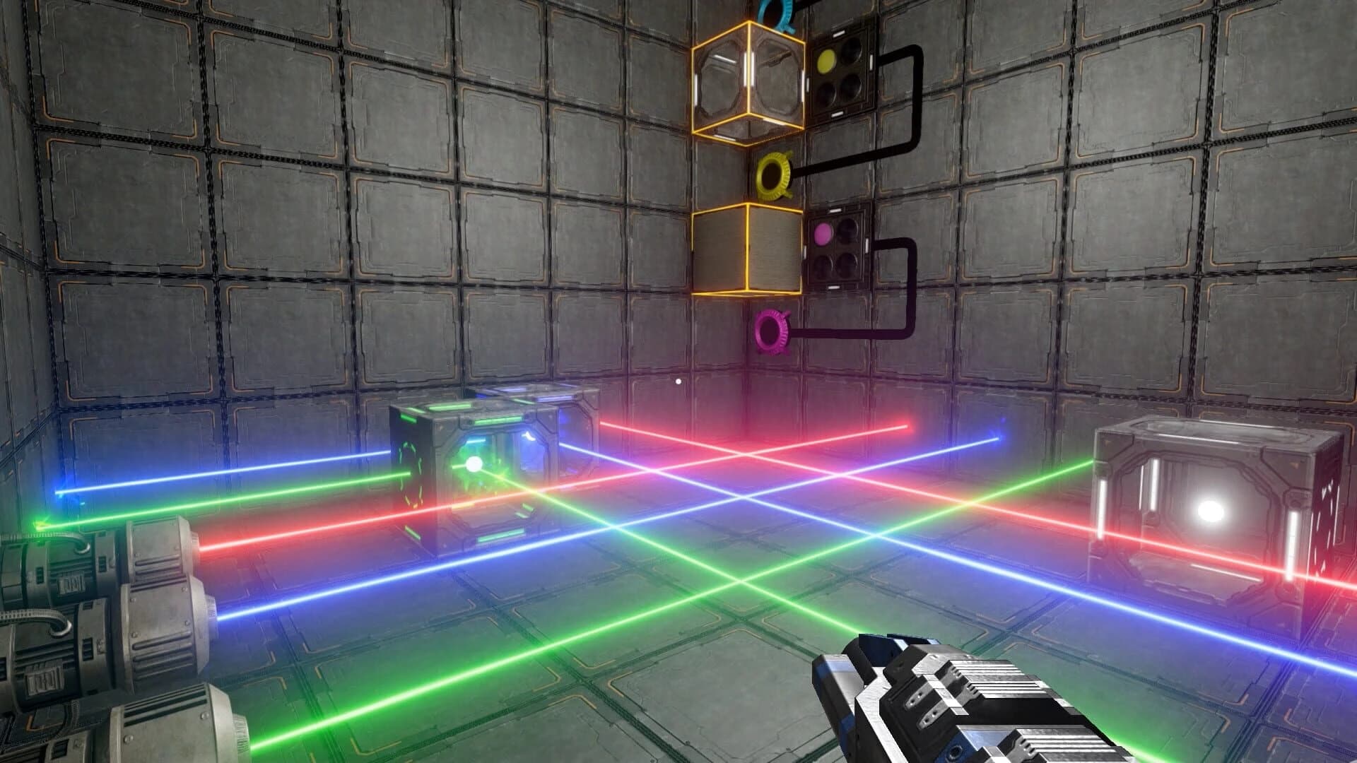 Laser Grid screenshot 4