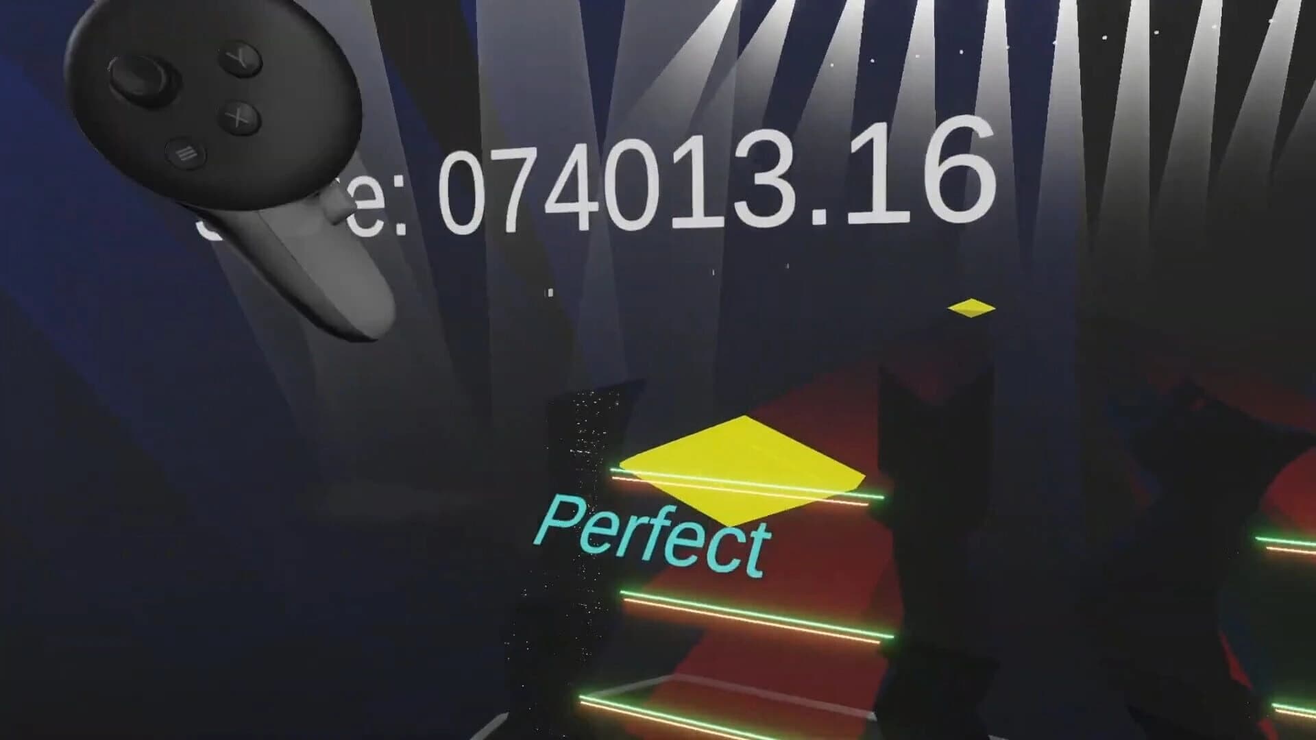 Laser Harp VR screenshot 1