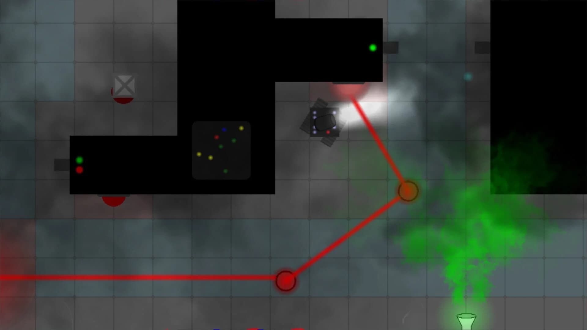 Laser Maze screenshot 1