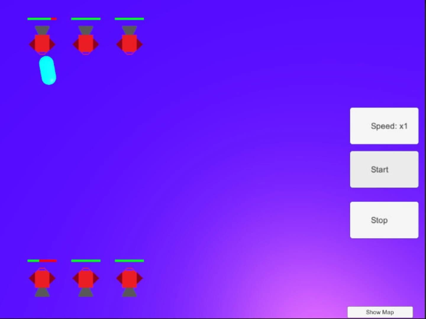 Laser Skirmish screenshot 1