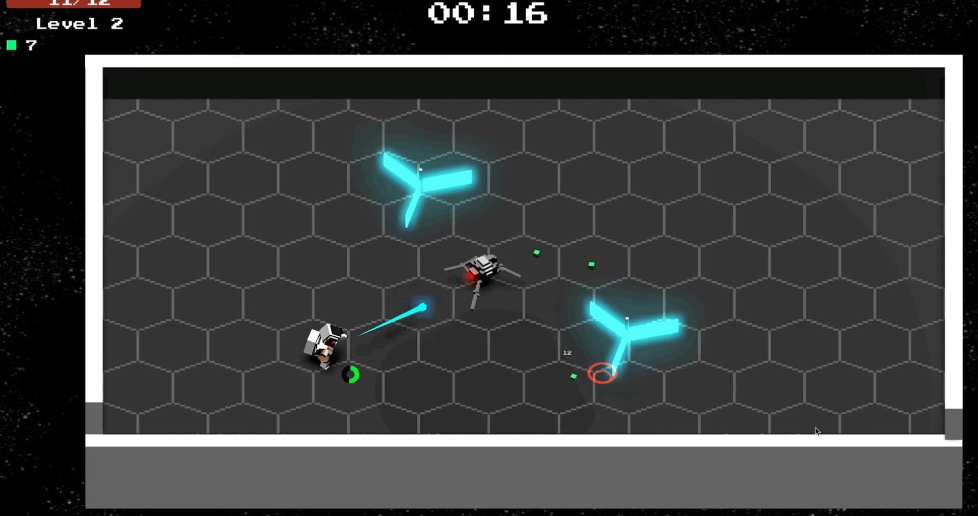 Laser Survivor screenshot 2