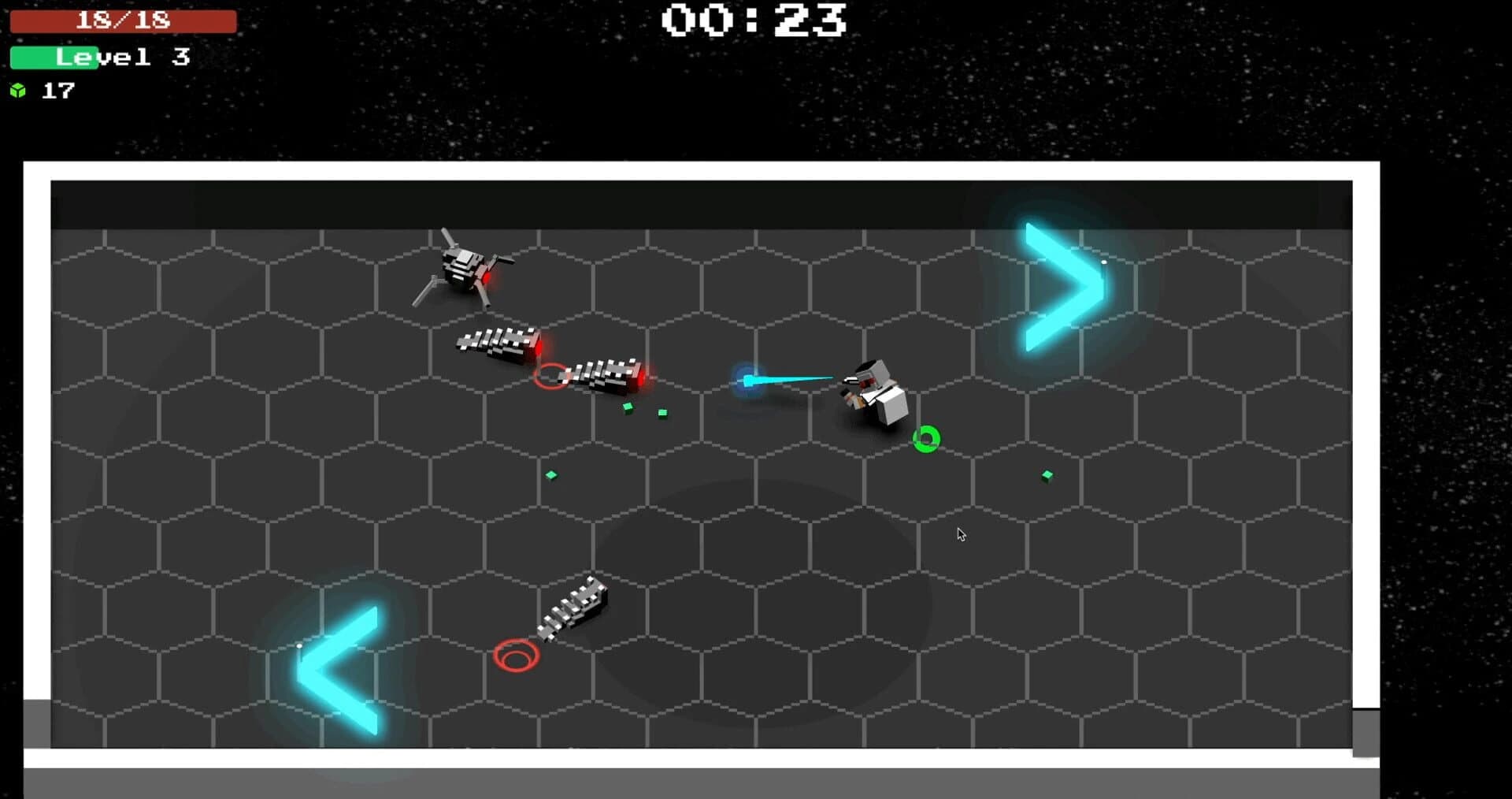 Laser Survivor screenshot 3