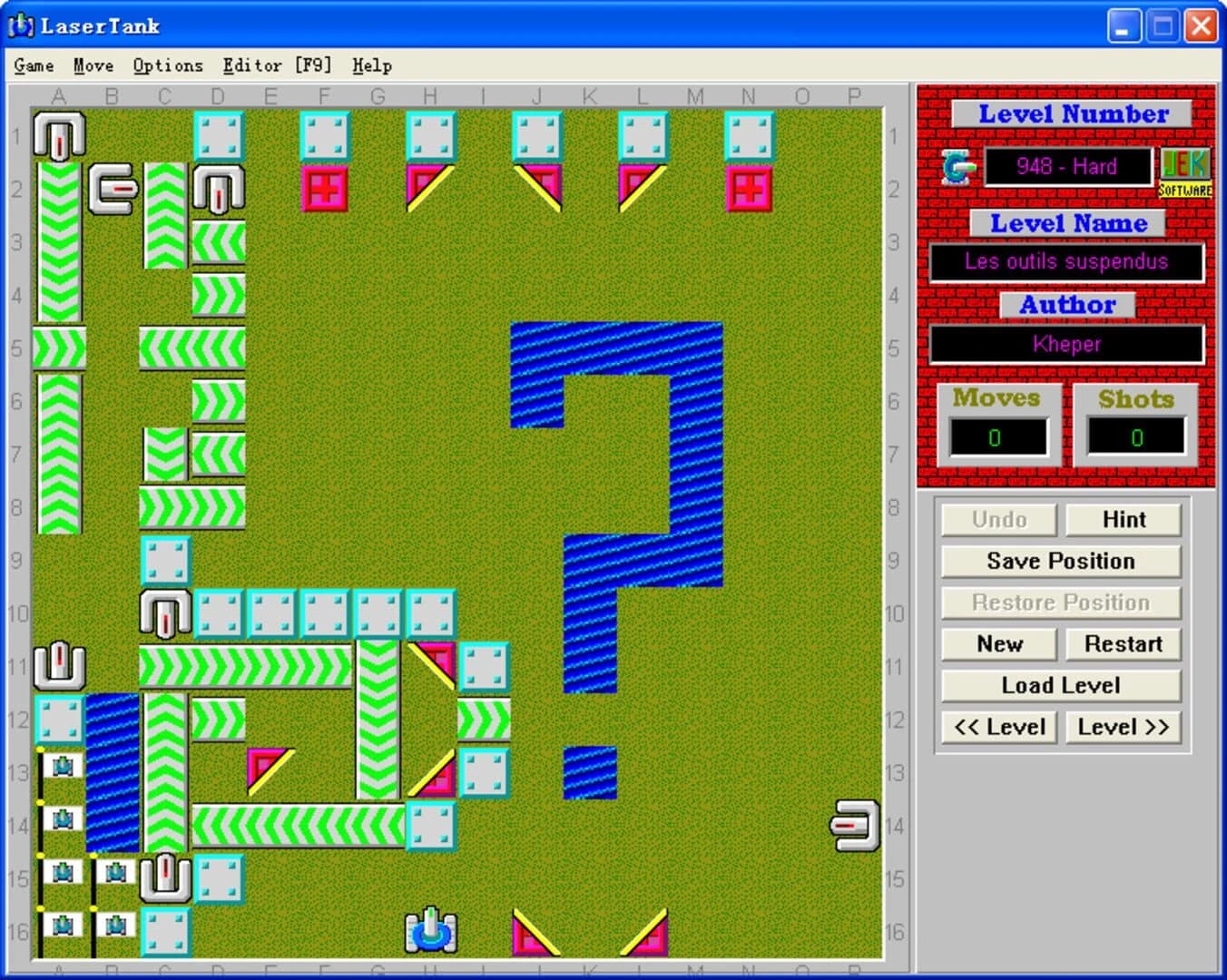 Laser Tank screenshot 4
