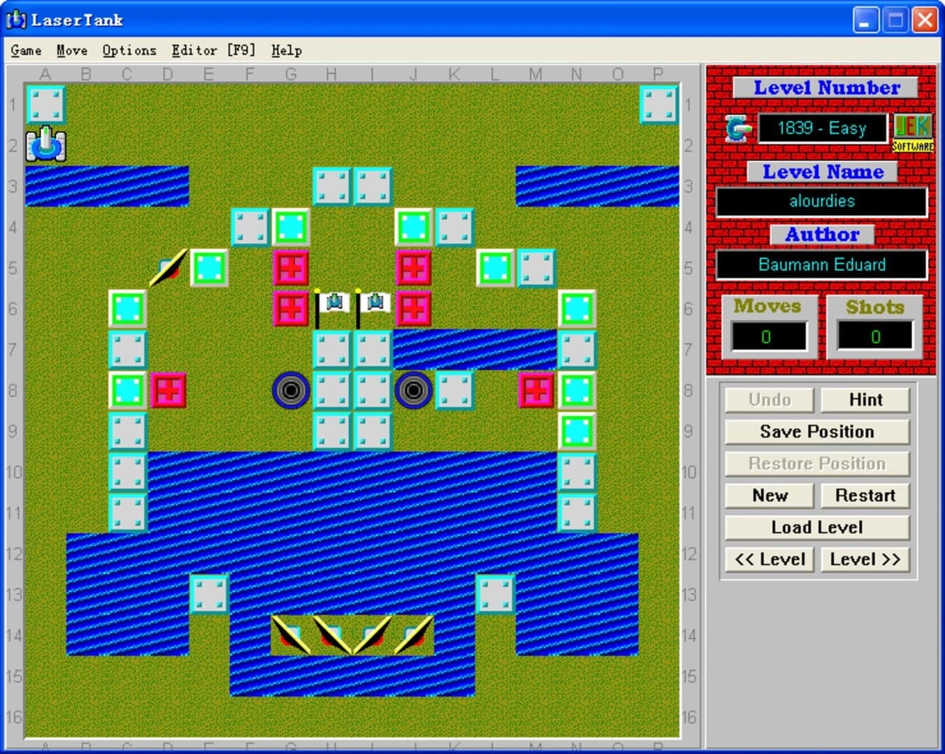 Laser Tank screenshot 3